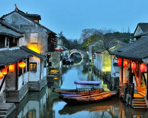 Zhouzhuang Water Village Tour from Shanghai